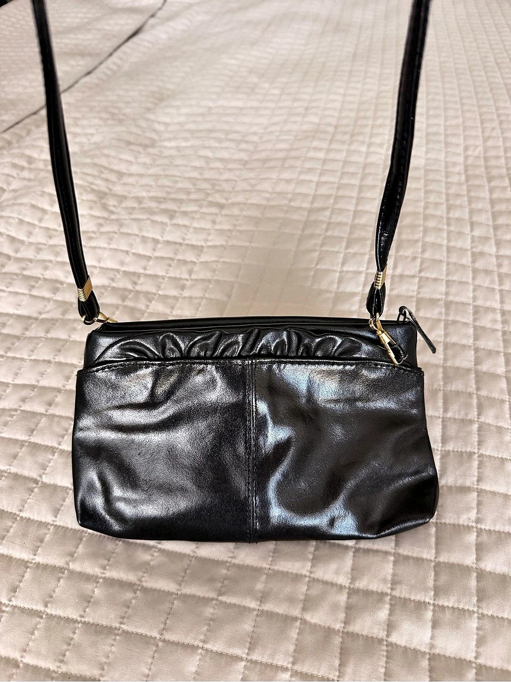 Holiday Fair Crossbody Bag in Black